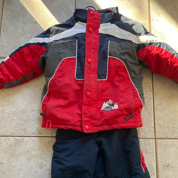 NorthPeak Kids Snowsuit, Jacket and Pants Size 5 - Picture 2 of 16